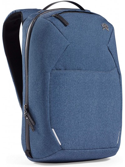 کوله پشتی لپ تاپ برند اس تی ام مدل Myth 18 blue مناسب برای لپ تاپ 15.6 اینچی