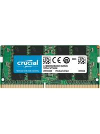 رم لپ تاپ DDR4 تک کاناله 2666 مگاهرتز CL19 برند کروشیال مدل CT16G4SFD8266 ظرفیت 16 گیگابایت